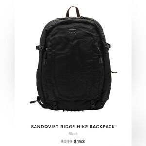 Black Ridge Hike Backpack